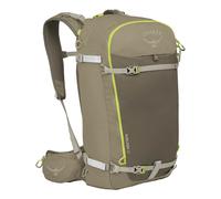 Osprey - Zaino da sci Freeride - Soelden 32 Olive Tan/Earl Grey per Uomo - Grigio