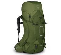 Osprey Aether 55 Zaino da Backpacking per Uomo, Garlic Mustard Green - S/M