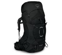Osprey - Zaino da trekking - Aether 65 Black per Uomo - Taglia S/M - Nero