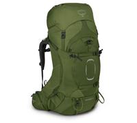Osprey - Zaino da trekking - Aether 65 Garlic Must Green per Uomo - Taglia S\/M - Kaki Kaki S\/M