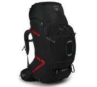 Osprey - Zaino da trekking - Aether Plus 85 Black per Uomo - Taglia S\/M - Nero