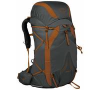 Osprey - Zaino da trekking - Exos 58 Dark Charcoal per Uomo - Taglia L\/XL - Grigio