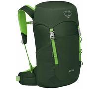 Osprey - Zaino da trekking - Jet 18 Green Canopy/Limeline Green - Verde