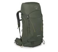Osprey - Zaino da trekking - Kestrel 48 Bonsai Green per Uomo in Nylon - Taglia L\/XL - Verde