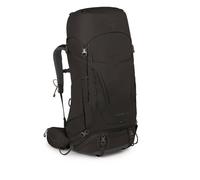 Osprey - Zaino da trekking - Kestrel 58 Black per Uomo in Nylon - Taglia L\/XL - Nero