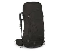 Osprey - Zaino da trekking - Kestrel 68 Black per Uomo in Nylon - Taglia S\/M - Nero Nero S\/M