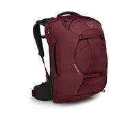 Osprey Fairview Donna Zaino da viaggio, 40L, Zircon Red, Taglia unica