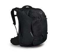 Osprey Zaino da viaggio donna, Nero, 55L