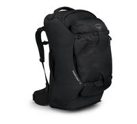 Osprey Europe Confezione da viaggio Farpoint 70 da uomo, Nero, Taglia unica,