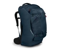 Osprey Farpoint Uomo Zaino da viaggio, 70L, Muted Space Blue, O/S
