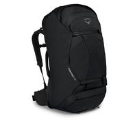 Osprey - Zaino da viaggio - Farpoint 80 Black per Uomo - Nero