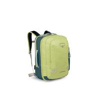 Osprey Zaino da viaggio Transporter da 36 l, con custodia per computer portatile, borsa per weekender, Glow Dew