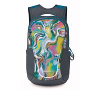 Osprey zaino Daylite Jr Euphoria Rainbow Print / Tungsten