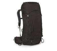 Osprey - Zaino escursionismo e trekking - Kestrel 38 Black per Uomo in Nylon - Taglia L\/XL - Nero