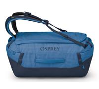 Osprey Transporter 40 Borsone da weekend blu, nylon, 55 x 26 x 37cm