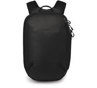 Osprey - Zaino da viaggio da 20 L - Transporter Panel Loader Raven Black in Pelle - Nero