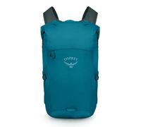 Osprey Ultralight Stuff Accessori, Zaino impermeabile, 20L, Waterfront Blue | accessorio esterno, parapioggia, sacchetto asciutto, organizzatore di imballaggio, colore blu, dimensione OS