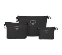 Osprey - Zipper Sack Set - Sacca 2/5/7 l - S/M/L nero