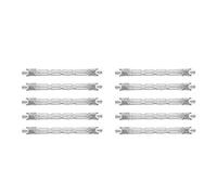 Osram, 10 lampadine alogene ad asta, 64701, 230 Watt, 230 Volt, R7S