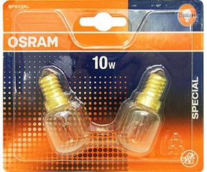 Osram 10 x Lampada Ad Incandescenza Per Frigo 10W E14 2 PEZZI