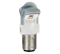 Coppia Lampade Lampadine OSRAM LEDriving 1W 12V BAY15d P21/5W Ambra