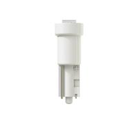 OSRAM LEDriving SL, W2,3W, lampada T5, bianco 6000K, retrofit LED, solo uso fuoristrada, doppio blister (2 lampade)