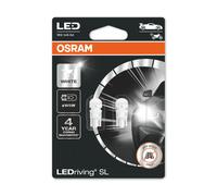 OSRAM 2 LAMPADINE LED POSIZIONE W5W T10 6000K 2825DWP Premium 4 ANNI DI GARANZIA