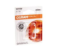 Osram - 2 Lampadine per luci laterali W5W