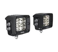 Osram 2 Pezzo Ledriving Fuoristrada Fari Supplementari Cube VX80-SP