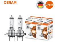 OSRAM 2 pz H4 H7 H11 H8 H9 H16 HB3 HB4 faro alogeno per auto lampadine bianche fendinebbia originali abbaglianti anabbaglianti Made in Germany, coppia