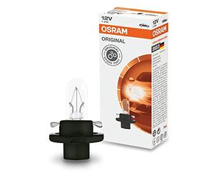 Osram 2351MFX6 Original, Montaggio su Circuito, Attacco BX8.4D, Auto, 12V, 1.2 W, Astuccio da 10