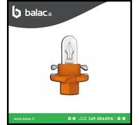 Osram 2473MFX6 Original, Montaggio su Circuito, Attacco BX8.4D, Auto, 12V, 1.1 W