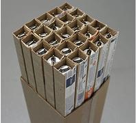 Osram - 25 lampadine fluorescenti L 18 Watt 865