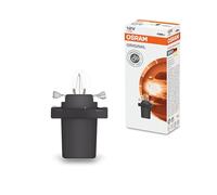 Scatola Di 10 Lampade OSRAM 2721mf 12v1, 2w per Moto Ricambi Ciclomotore