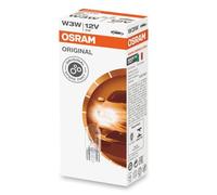 Lampada secondaria OSRAM W3W Standard 12V, 3W