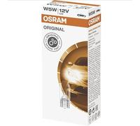 Lampada secondaria OSRAM W5W Standard 12V, 5W