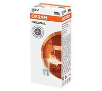 Osram 2840 Lampade con Schiacciatura del Bulbo, Illuminazione Interna, Mezzi Pesanti, 12V, Astuccio da 10