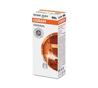 OSRAM ORIGINAL - BASE A CUNEO - 3W - 24V - W2.1x9,5d - Lampadina extra