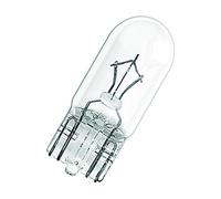 Osram 2845 Lampada con Schiacciatura del Bulbo Original, W5W, Attacco W2.1 x 9.5