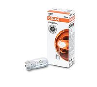 OSRAM 2886X Lampadina W6 2.1 9.5 12V 6W, Set 10, grigio