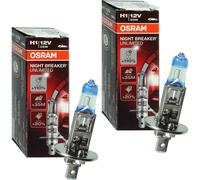 OSRAM 2er Pacco Originale Linea Night Breaker Unlimited H1 H3 H4 H7 H11 W5W Duo