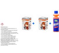 Osram 2x D2S Classic Xenon Bruciatore + Dr. Wack CW1 : 100 Super Pulitore 40 ML