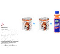 Osram 2x D3S Classic Xenon Bruciatore + Dr. Wack CW1 : 100 Super Pulitore 40 ML