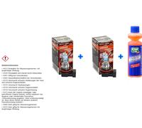 Osram 2x H11 Notte Breaker Laser + Dr. Wack CW1 : 100 Super Detergente Vetri 40