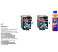 OSRAM 2X H4 COOL BLUE INTENSE + Dr.Wack CW1:100 Super Pulitore Per Vetri 40 Ml