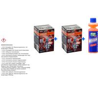 OSRAM 2X H4 NIGHT BREAKER LASER + Dr.Wack CW1:100 Super Pulitore Per Vetri 40 Ml