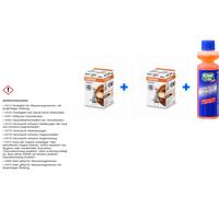 OSRAM 2X H7 CLASSIC Alogeno + Dr.Wack CW1:100 Super Pulitore Per Vetri 40 Ml