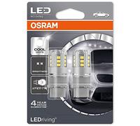 Osram 3547 CW 02B ledriving standard/segnalazione, P27/7 W, cool white (2 pezzi)