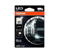 Coppia lampadine LED 24V BA9s T4W 1W 4000K Osram LEDriving