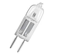 Osram 4008321917966 ,Lampadina Halostar 12 V G4, Vetro, Chiara, 20 W,Confezione da 5